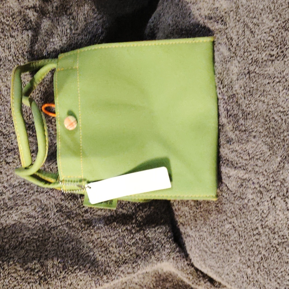 Lime Green purse